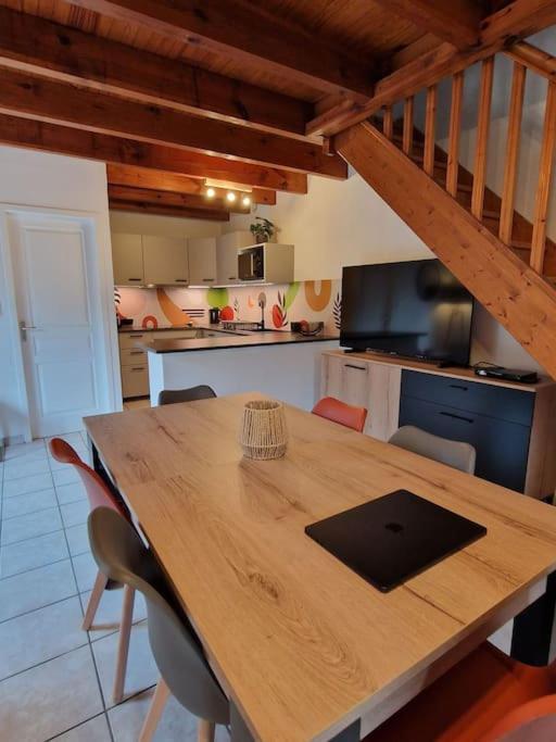 Maison 6 Pers Evasion Landaise Proche Plage Et A Cote Du Lac Vielle-Saint-Girons Extérieur photo