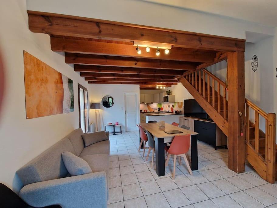 Maison 6 Pers Evasion Landaise Proche Plage Et A Cote Du Lac Vielle-Saint-Girons Extérieur photo